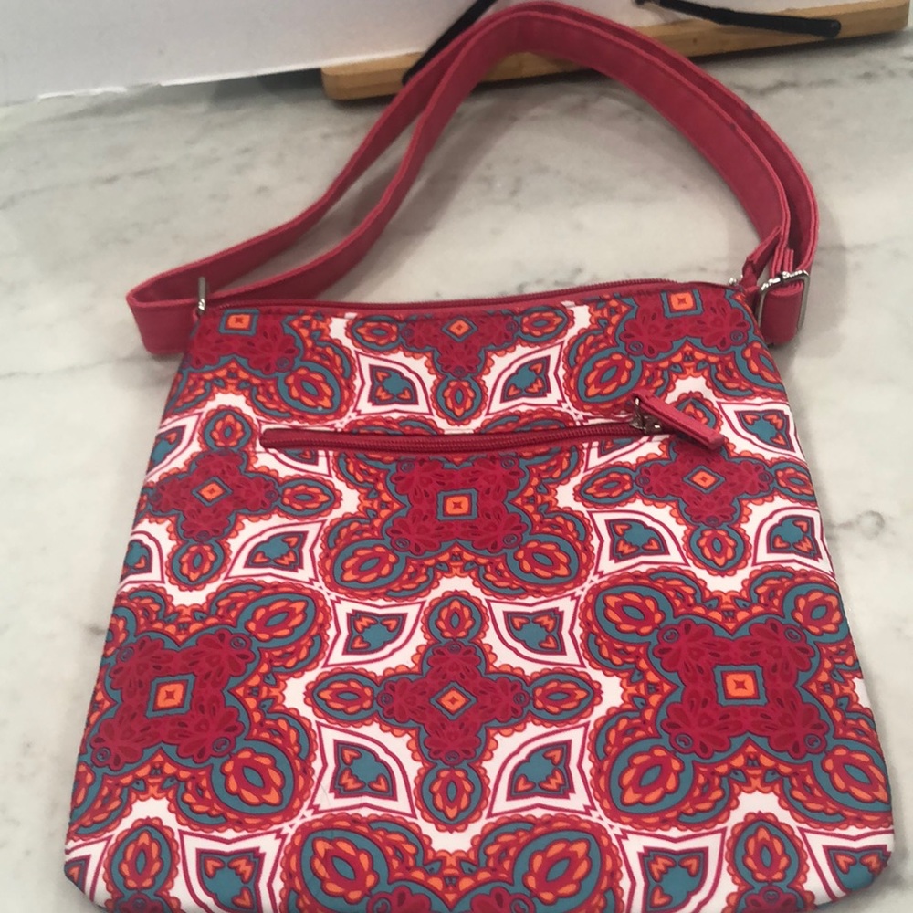 Floral Silk Elements Tote Handbags